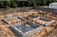 Groundworks and foundation preparation